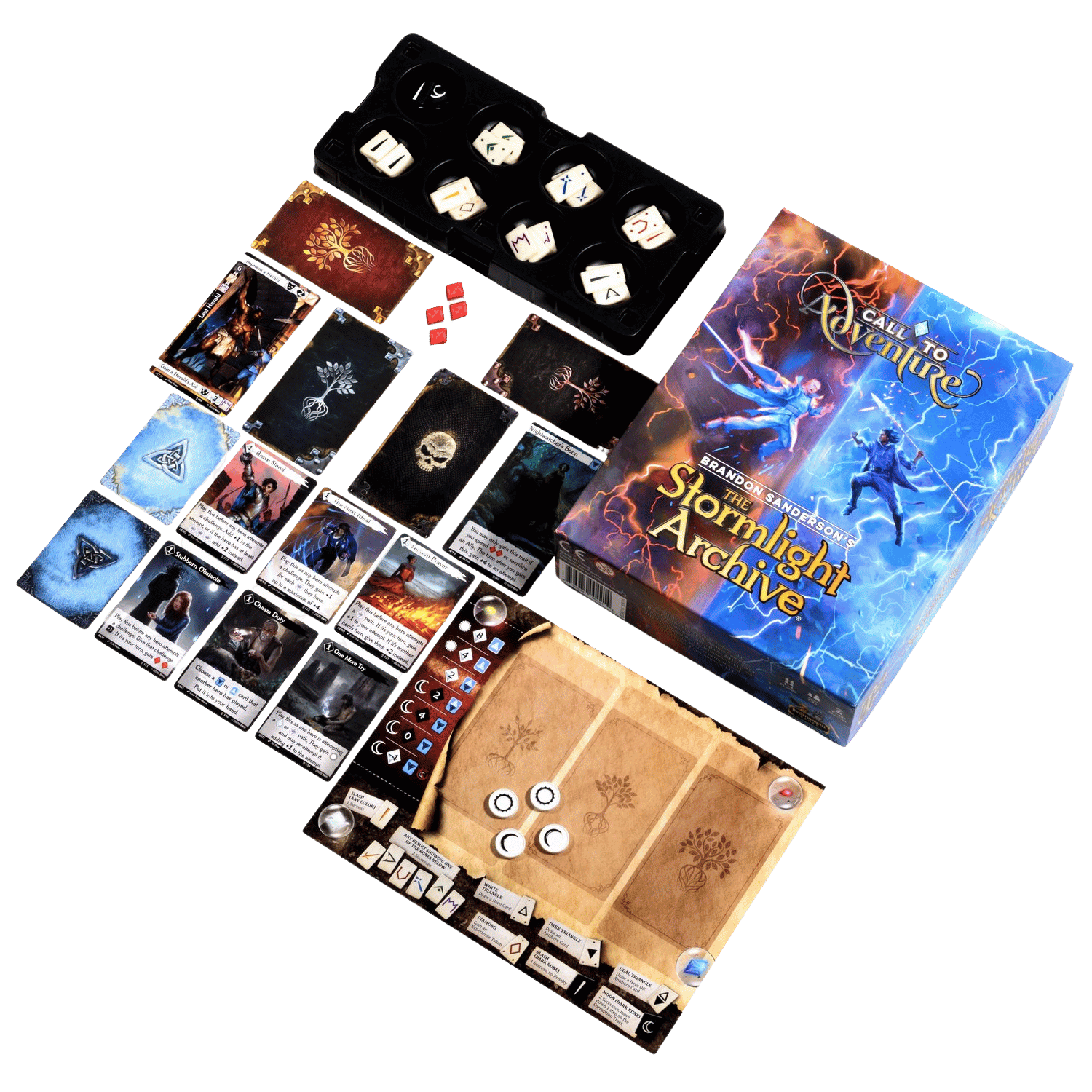 Call to Adventure: The Stormlight Archive