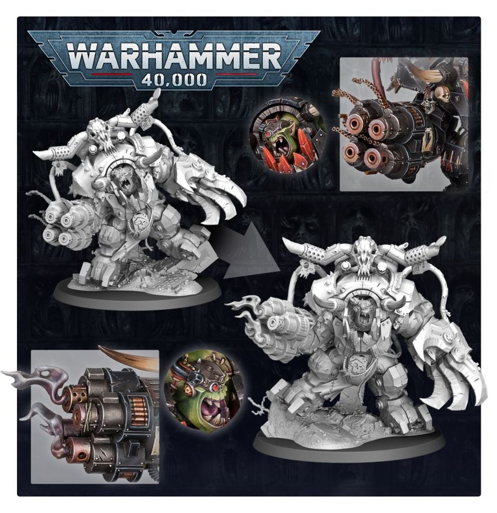 ORKS: GHAZGHKULL THRAKA