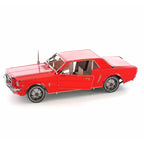 1965 FORD MUSTANG (RED)