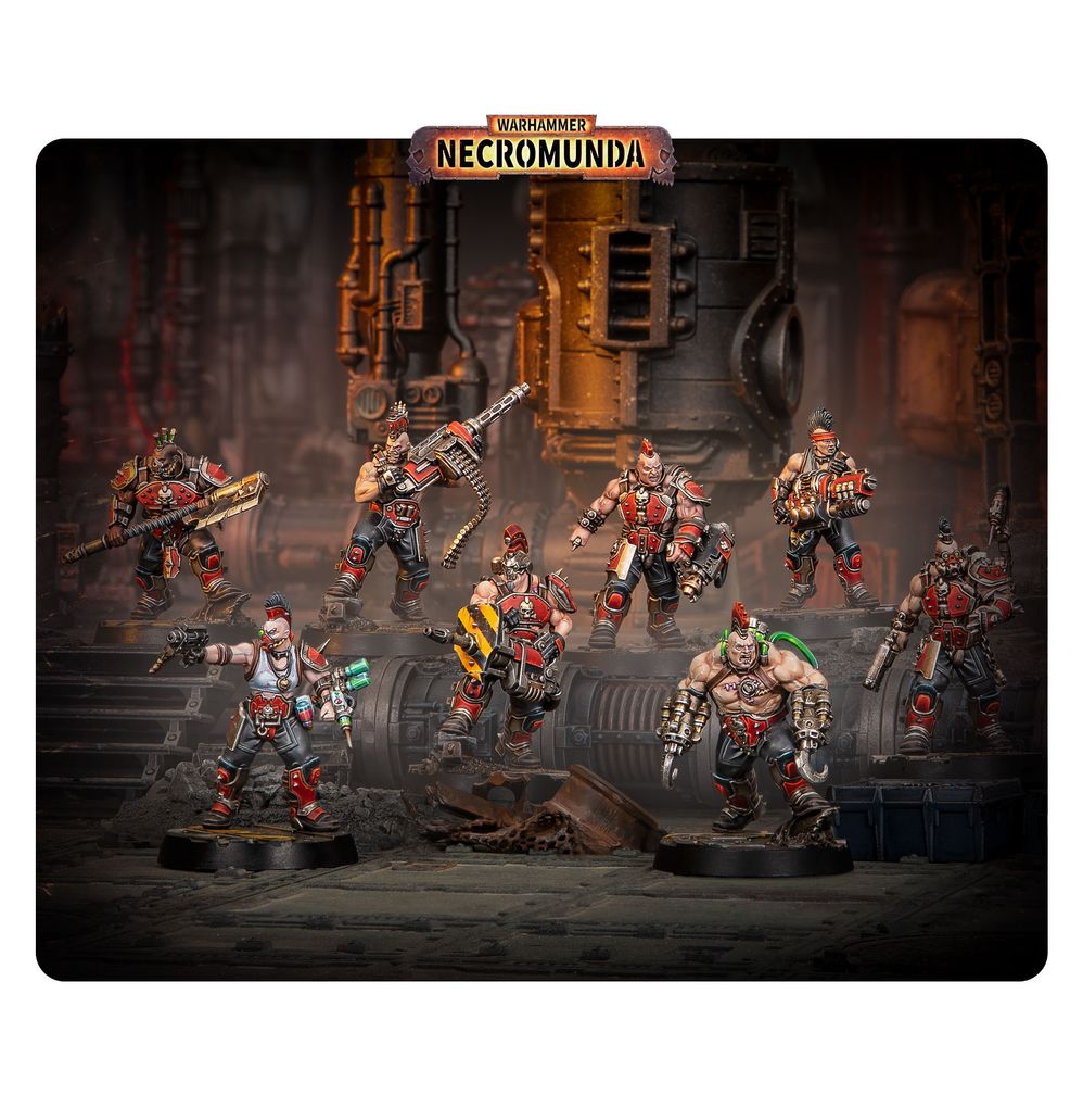 NECROMUNDA: GOLIATH FORGE SMELTERS