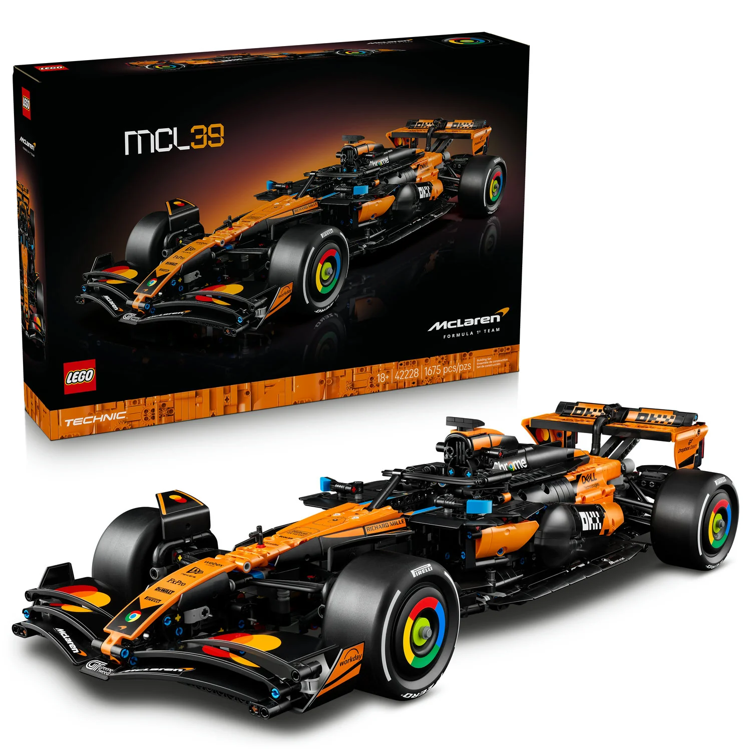 42228 McLaren MCL39 F1® Car