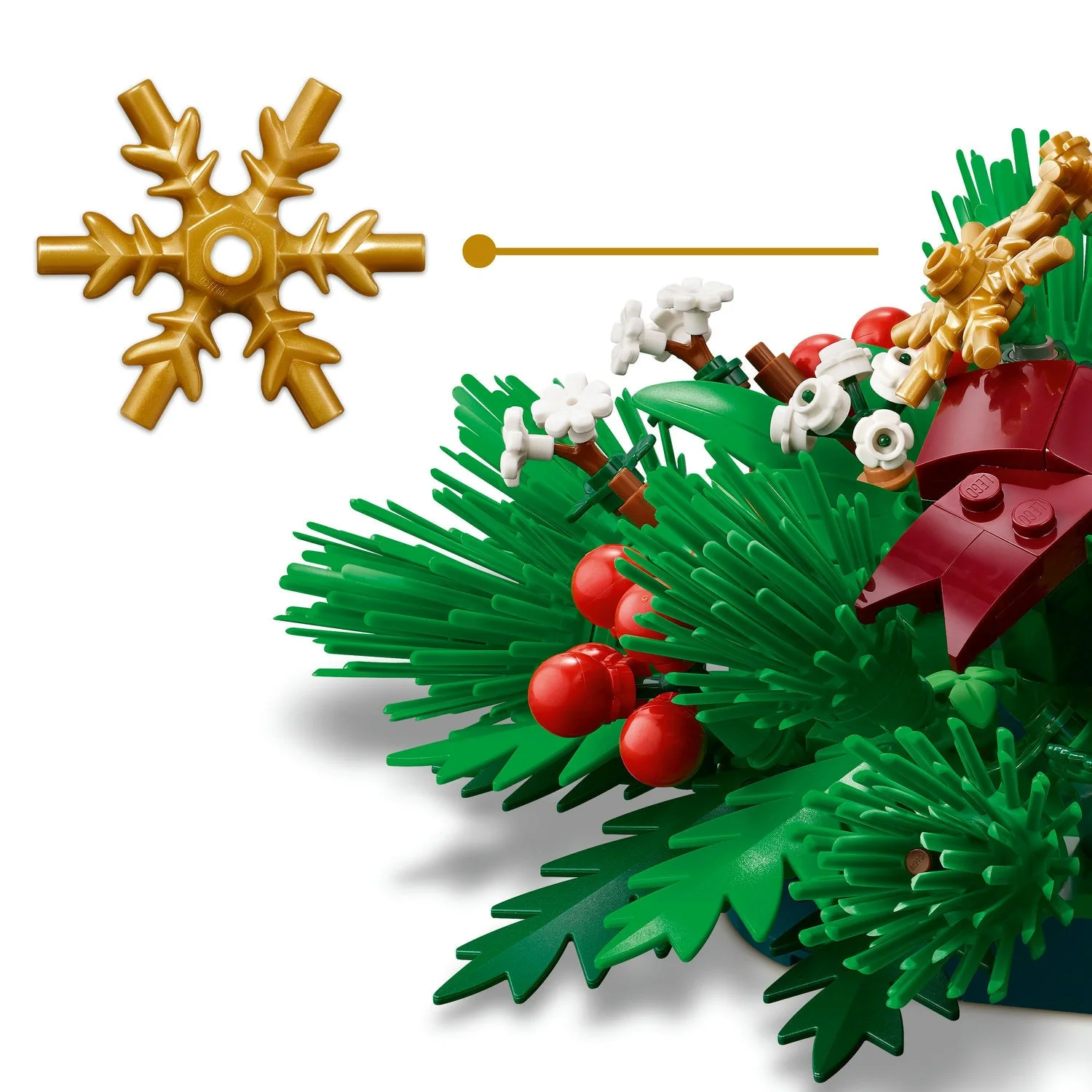 40743 Christmas Table Decoration