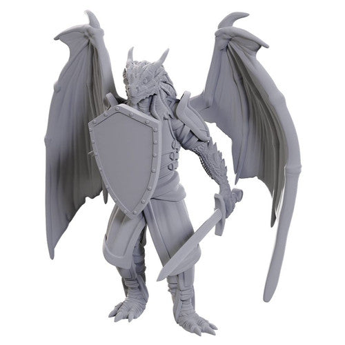D&D Nolzur's Marvelous Miniatures: Unpainted Minis- Wave 25- Dragonborn of Bahamut