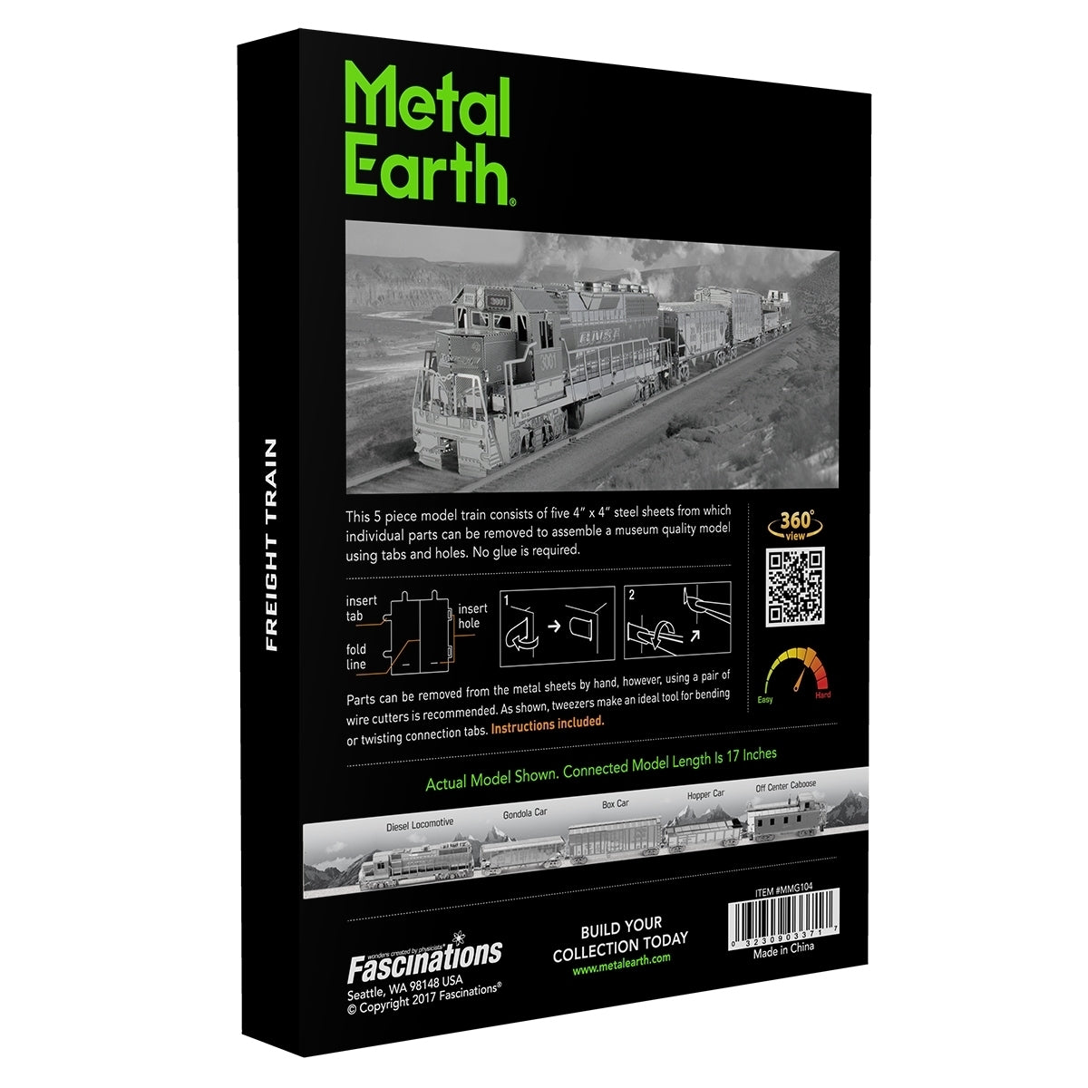 FREIGHT TRAIN GIFT SET