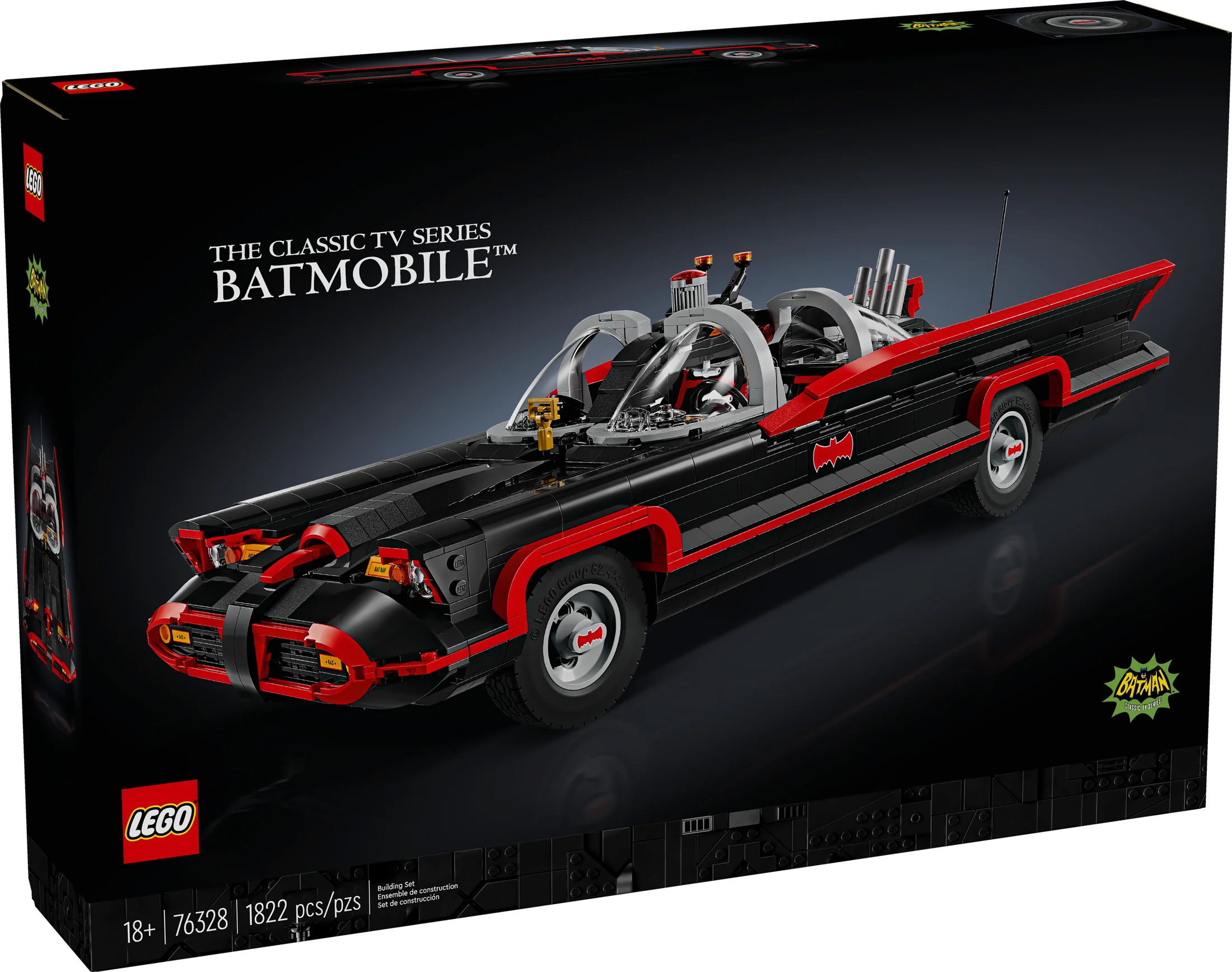 76328 Batman The Classic TV Series Batmobile