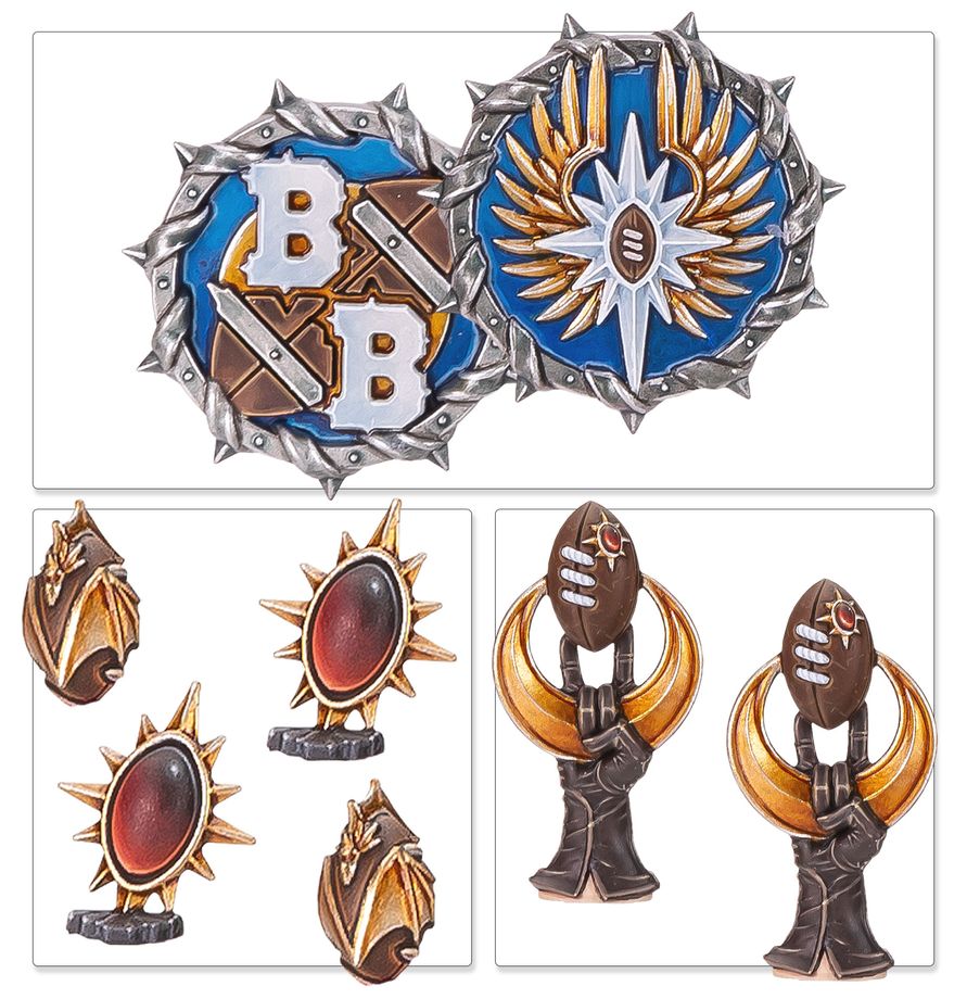BLOOD BOWL: High Elf team Caledor Dragons