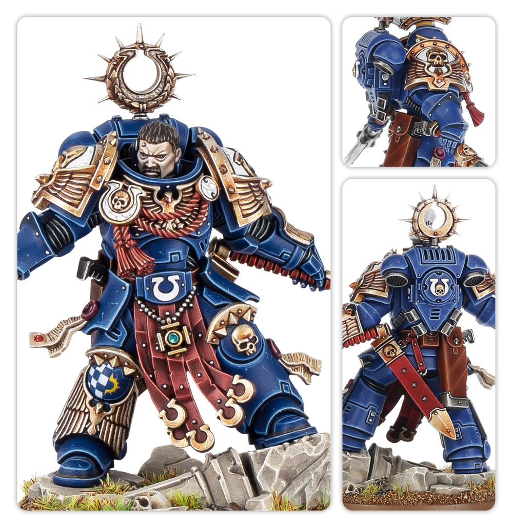 SPACE MARINES: KAIUS KONORIUS