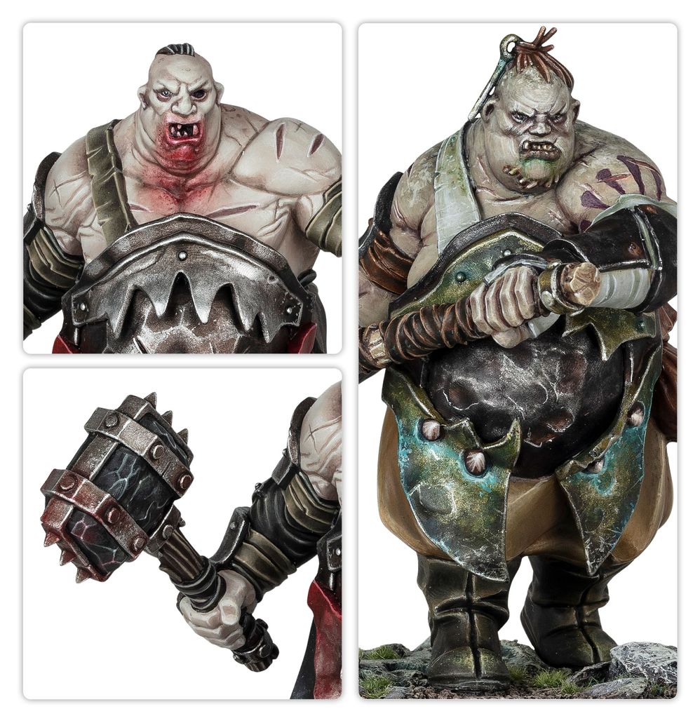 OGOR MAWTRIBES: GLUTTONS