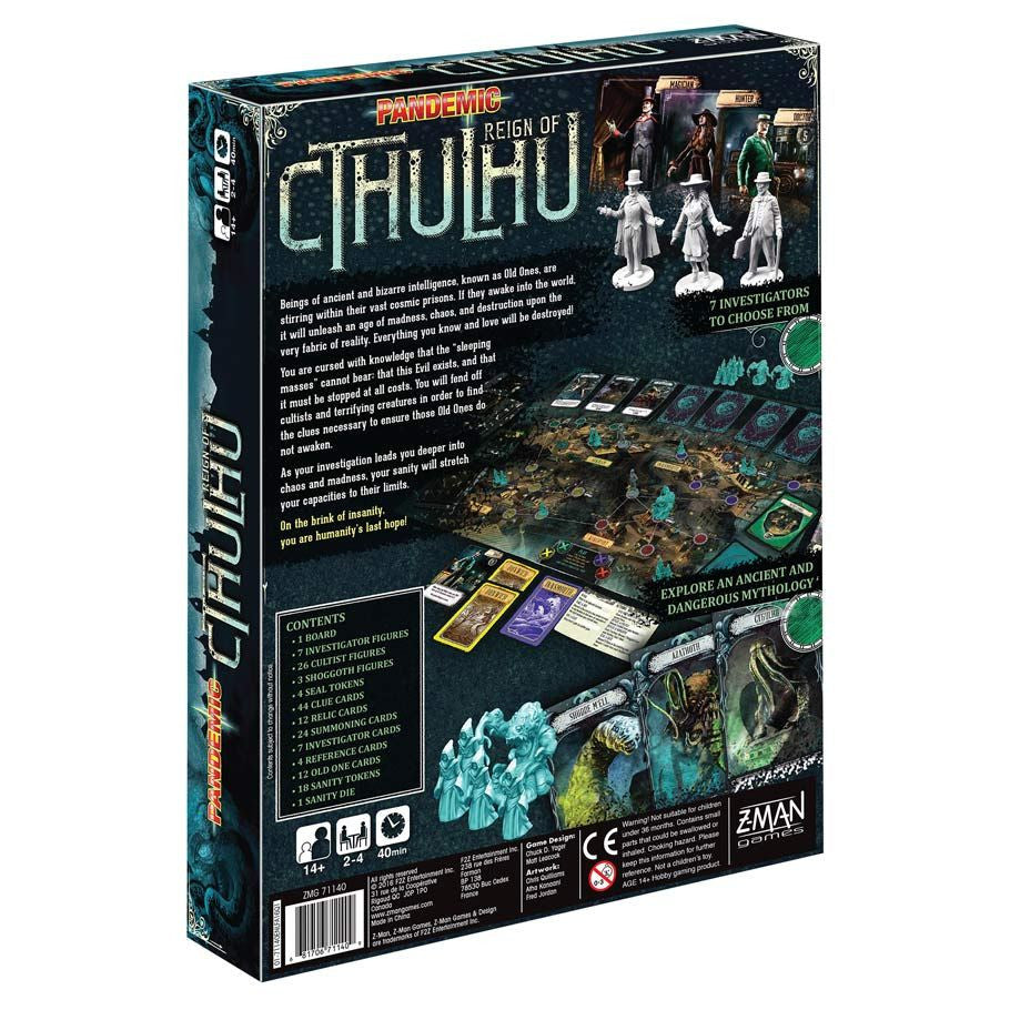 Pandemic: Reign Of Cthulhu
