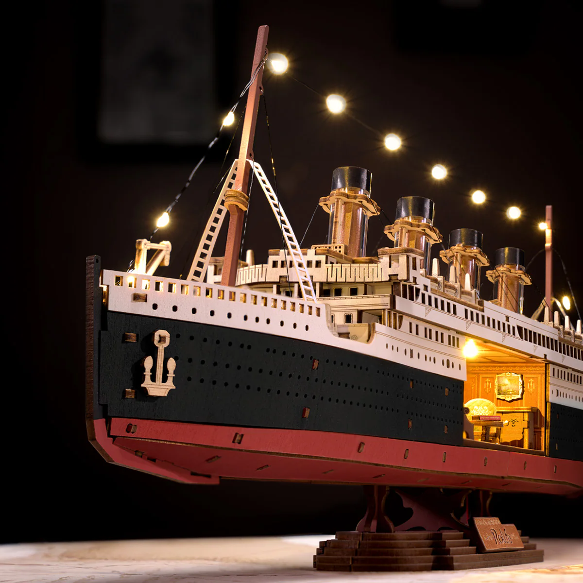 1912·Eternal Atlantic Voyager 3D Wooden Puzzle