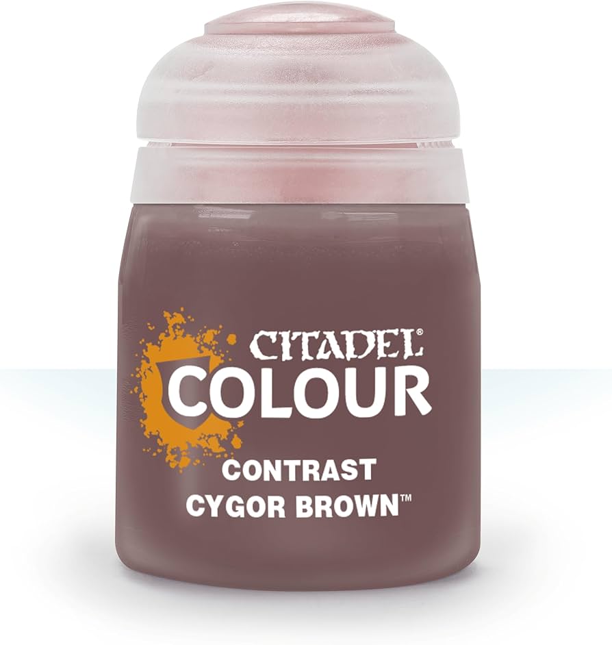 CONTRAST: CYGOR BROWN