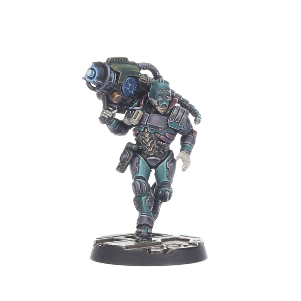 NECROMUNDA: VAN SAAR UNDERHIVE CREW