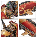 CUSTODES: GYRFALCON JETBIKE SODALITY