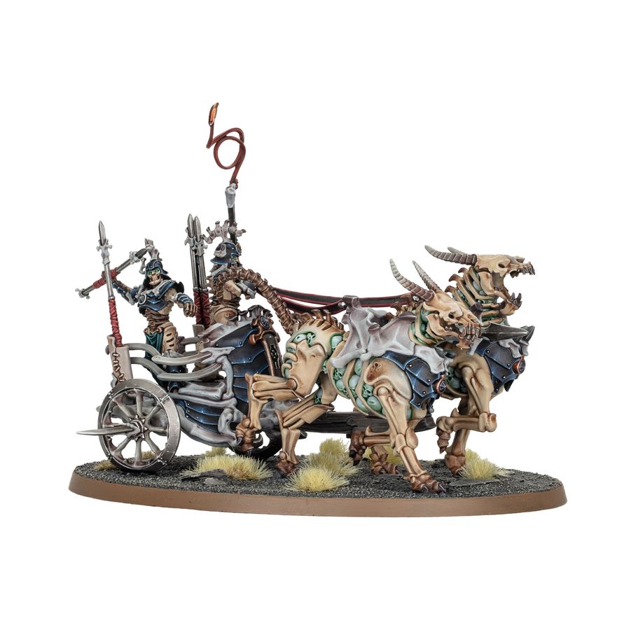 Liege-Kavalos on War Chariot
