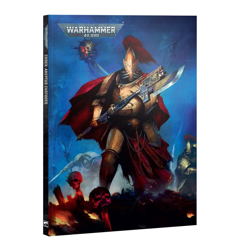 CODEX: ADEPTUS CUSTODES (ENGLISH) (11th Edition)