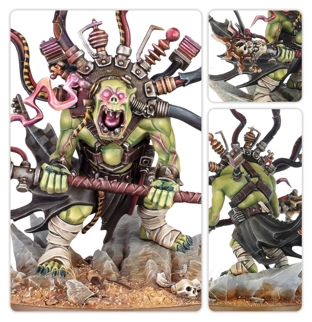 ORKS: WEIRDBOY
