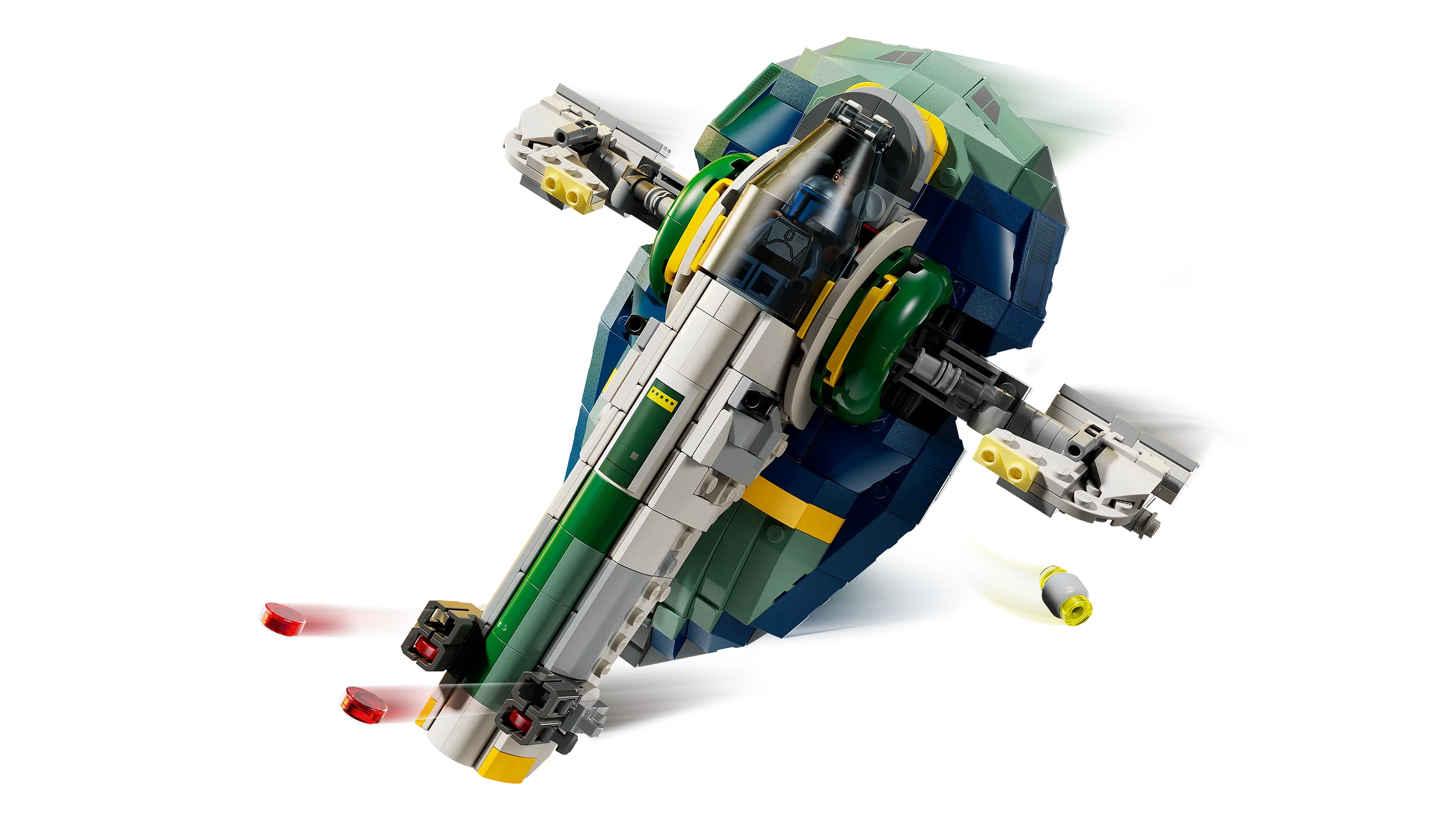 75433 Jango Fett's Starship