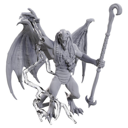D&D Nolzur's Marvelous Miniatures: Unpainted Minis- Wave 24- Blue Abishai