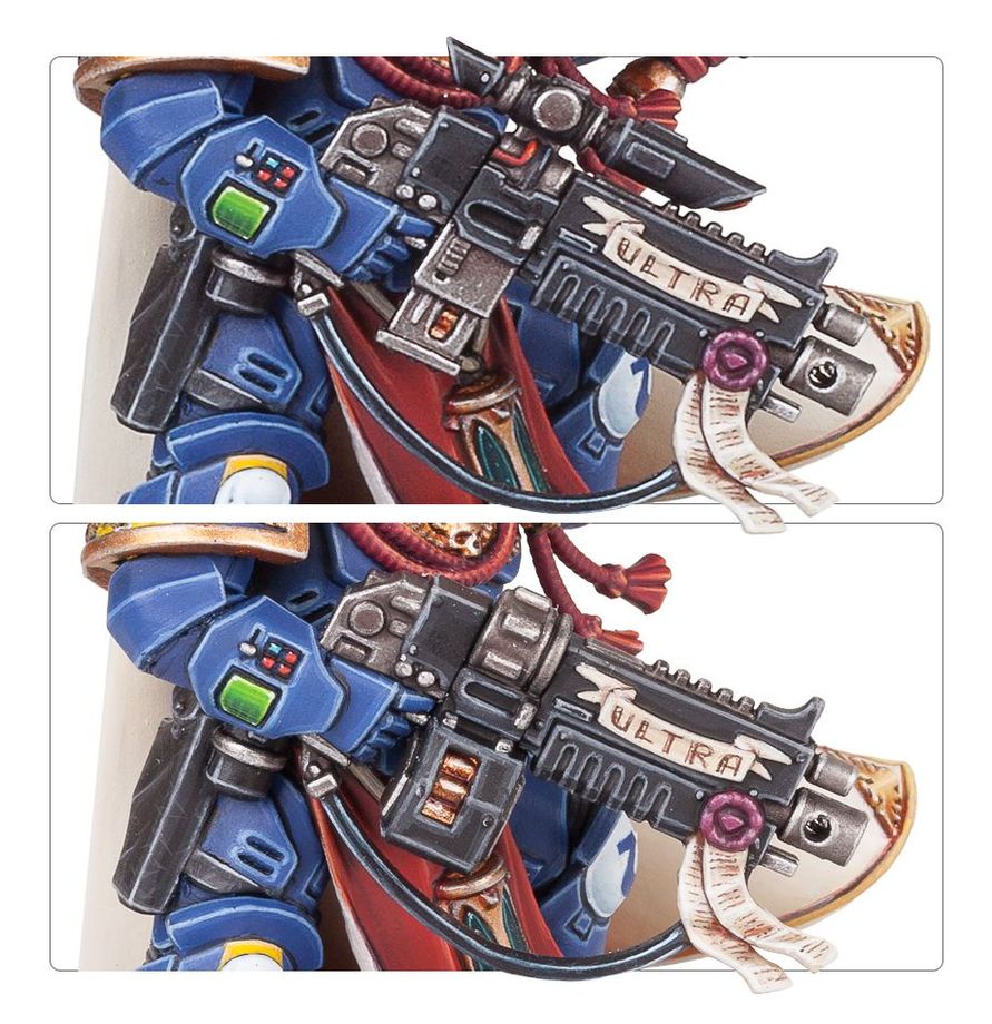 SPACE MARINES: Primaris Captain