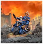 SPACE MARINES: CAPTAIN ON BIKE