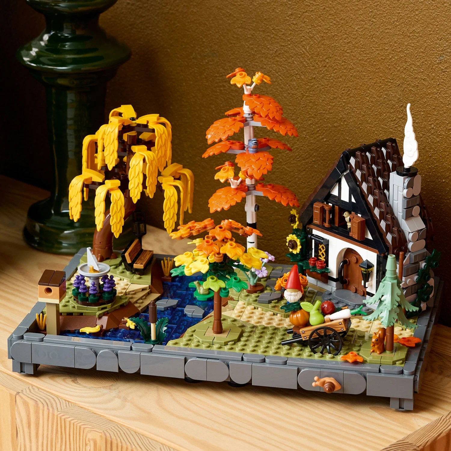 11372 Autumn Cottage Garden