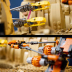 75380 Mos Espa Podrace Diorama