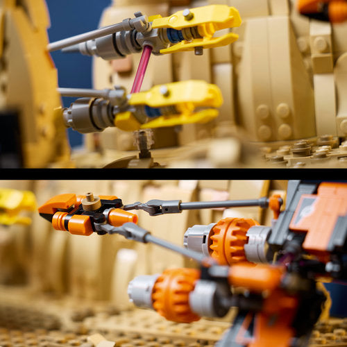 75380 Mos Espa Podrace Diorama