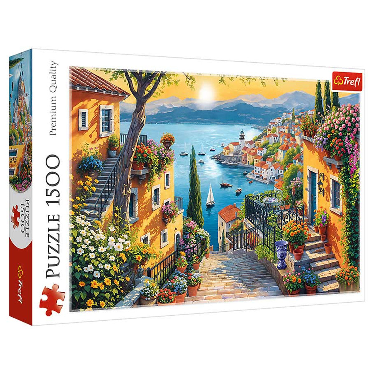 Puzzle: Seaside View 1500 Piece