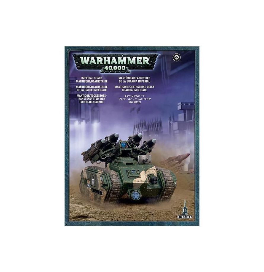 ASTRA MILITARUM: Manticore / Deathstrike