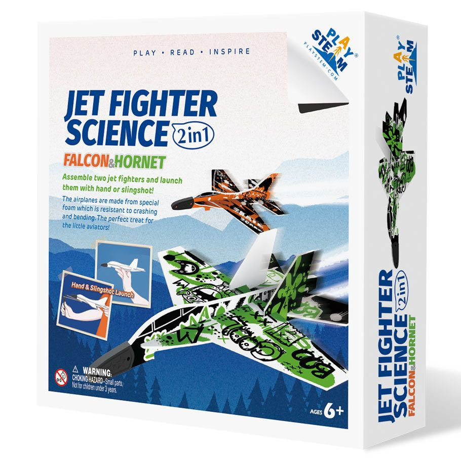 Jet Fighter Science 2-in-1 - Falcon & Hornet