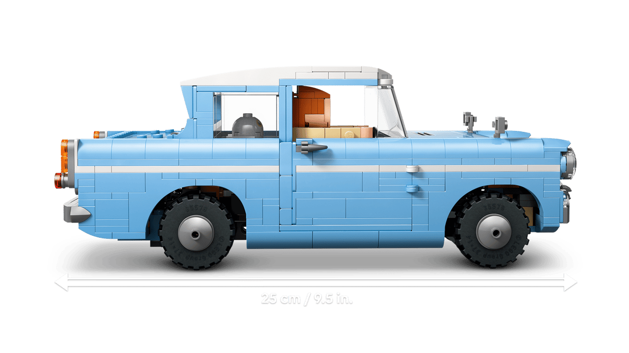 76470 Enchanted Flying Ford Anglia