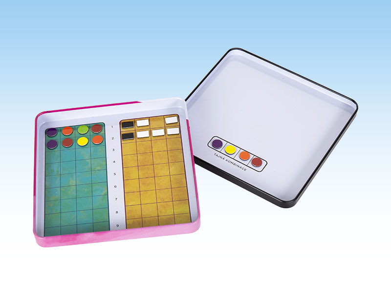 Magnetic Travel Games - Logic