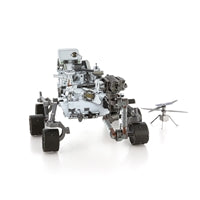 Mars Rover Perseverance and Ingenuity Helicopter