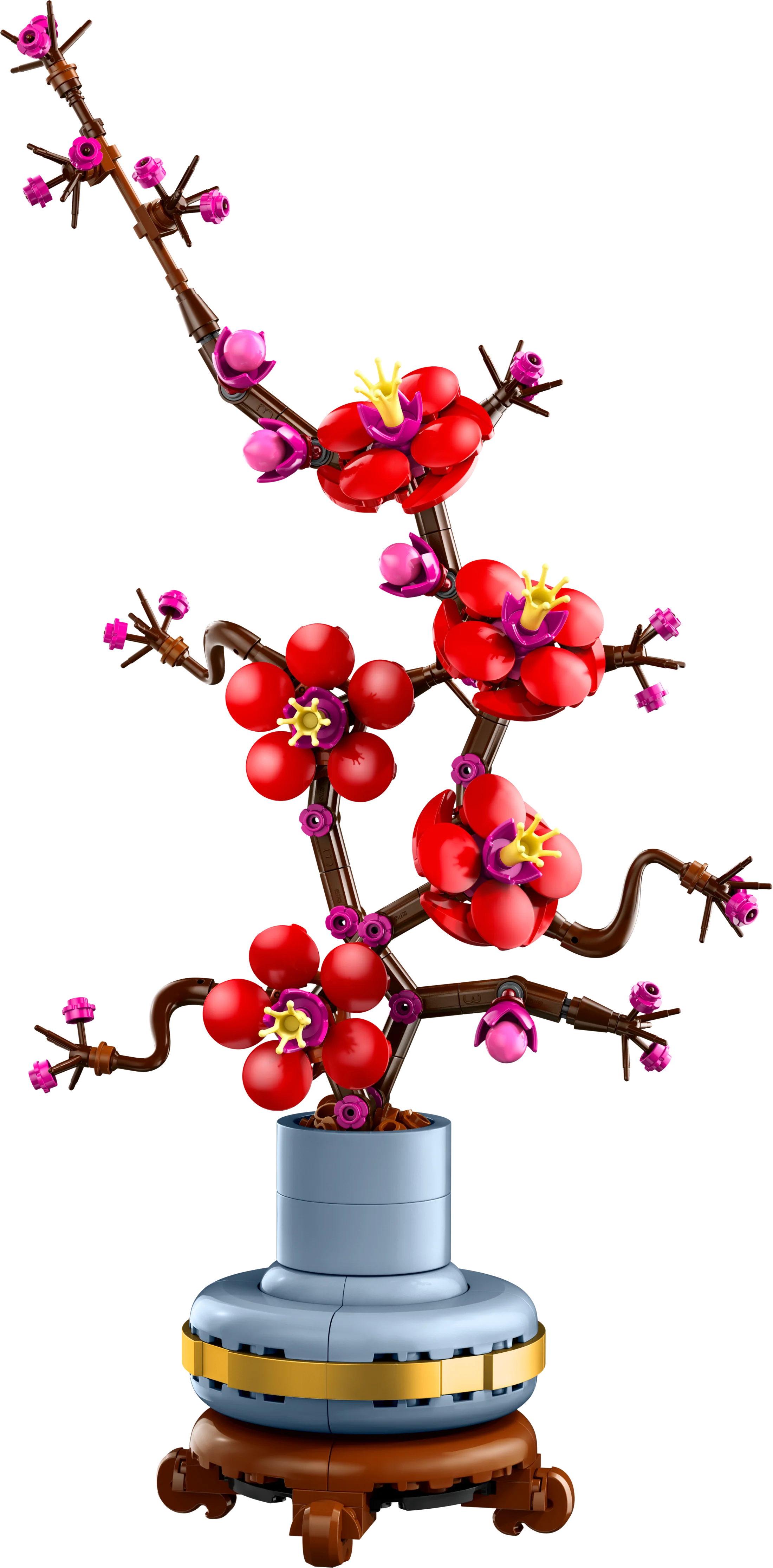 10369 Plum Blossom Flower