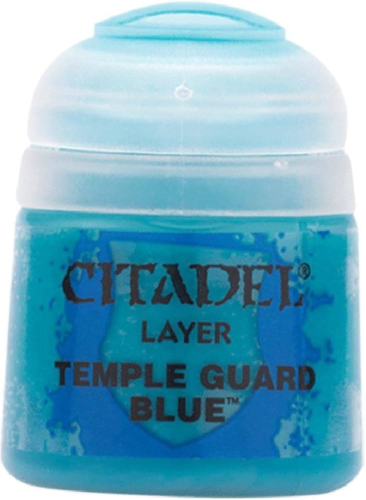 TEMPLE GUARD BLUE