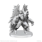 Pathfinder Battles Deep Cuts Miniatures: Wave 27- Gylou (Handmaiden Devil) & Ferrugon (Rust Devil)