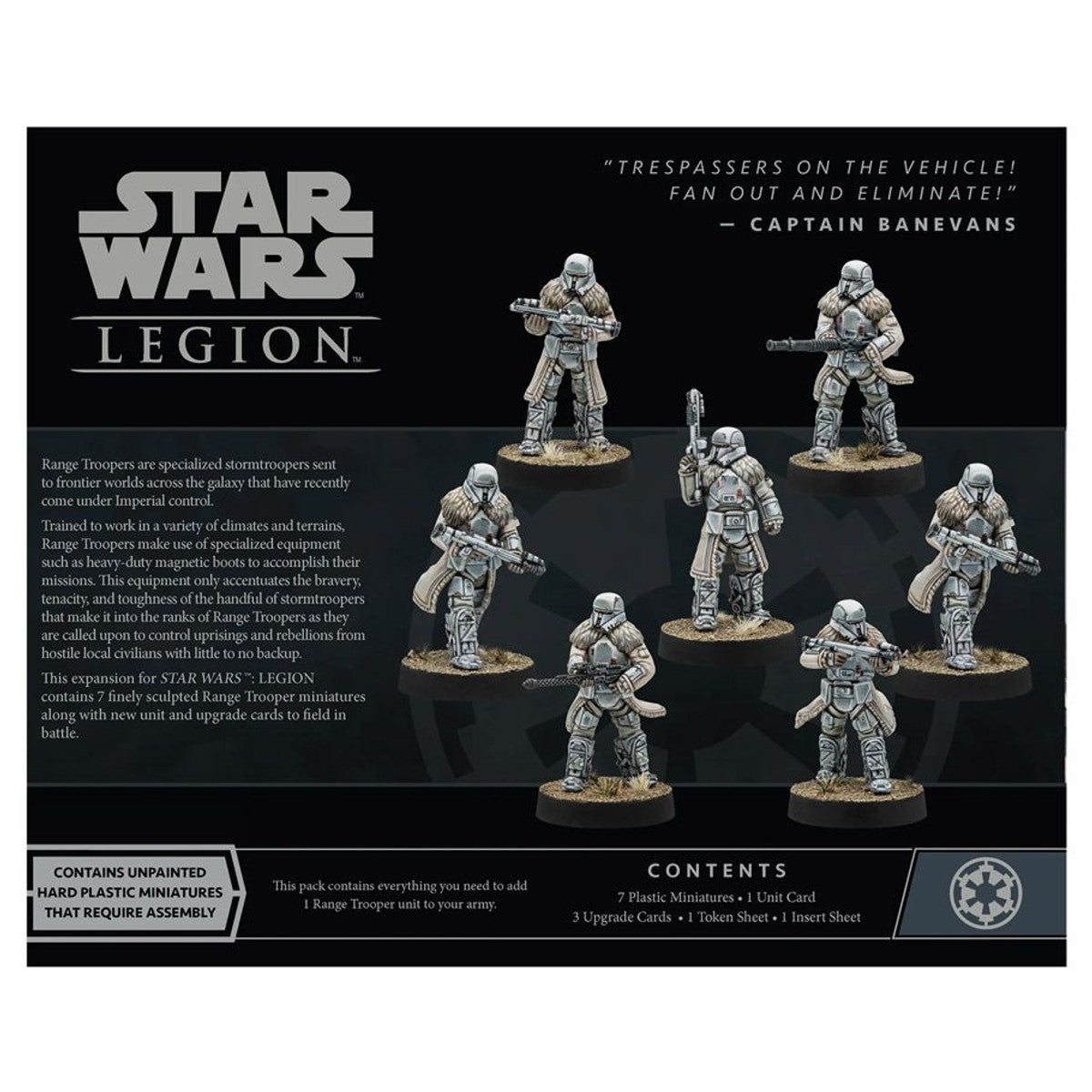 Star Wars Legion: Range Troopers