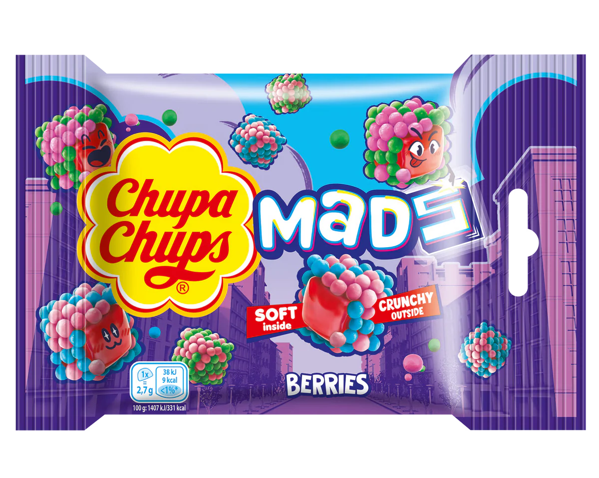 Mads Berries Chupa Chups