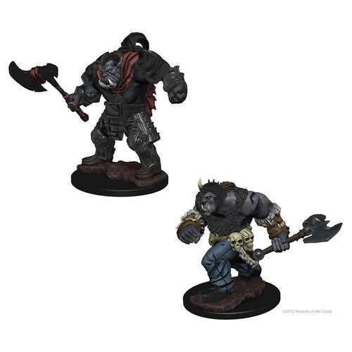 D&D Nolzur's Marvelous Miniatures: Unpainted Minis- Wave 1- Orcs