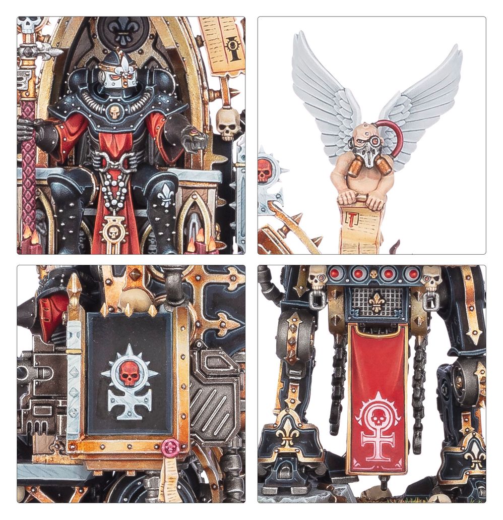 ADEPTA SORORITAS: INTRANZIA FRAYE DOGMATA SUPERIOR