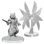 Pathfinder Battles Deep Cuts Miniatures: Wave 27- Procyal (Raccoon Agathion) & Zoaem (Ring Archon)