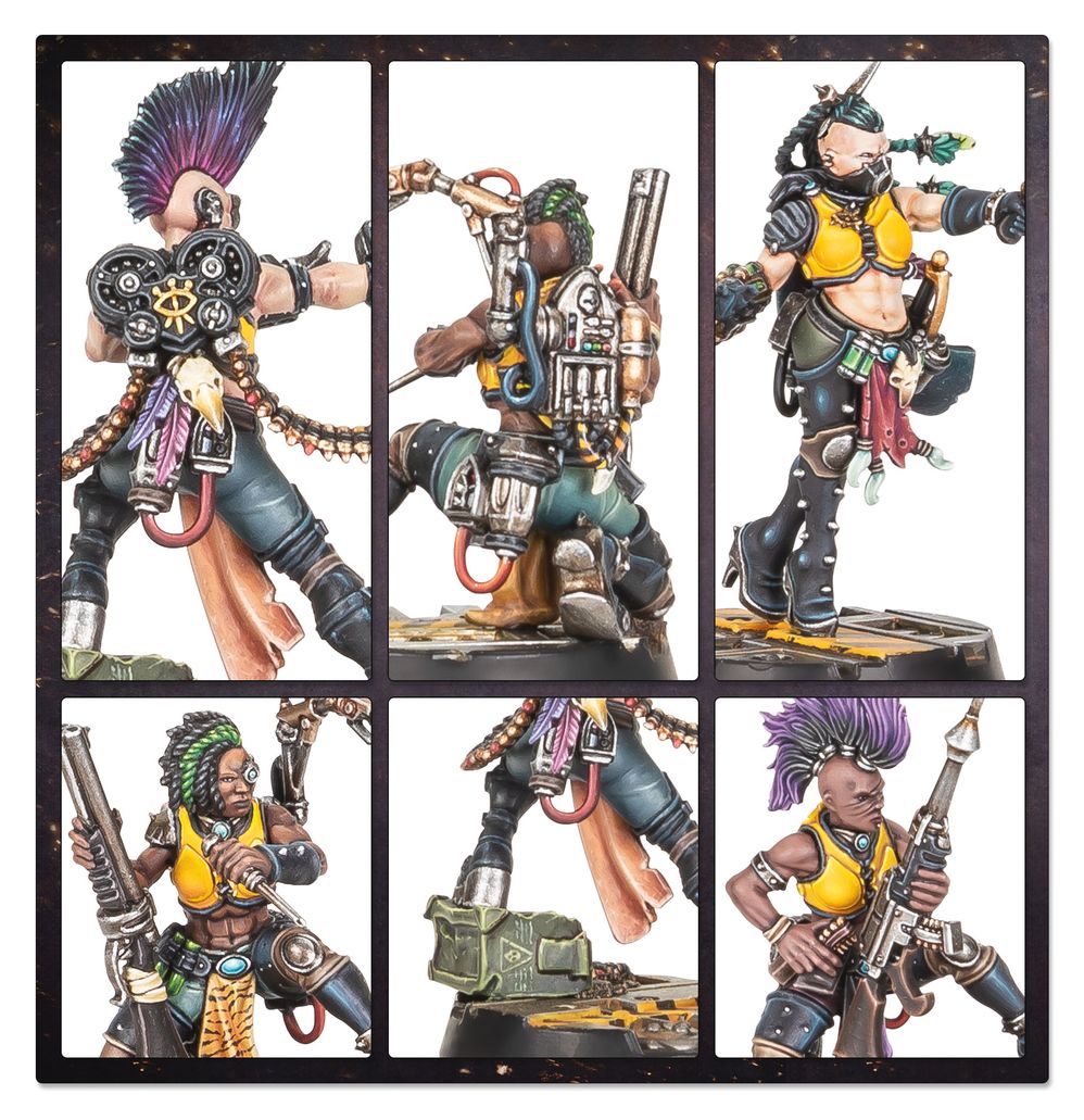 NECRO: ESCHER BLADES OF THE MATRIARCH