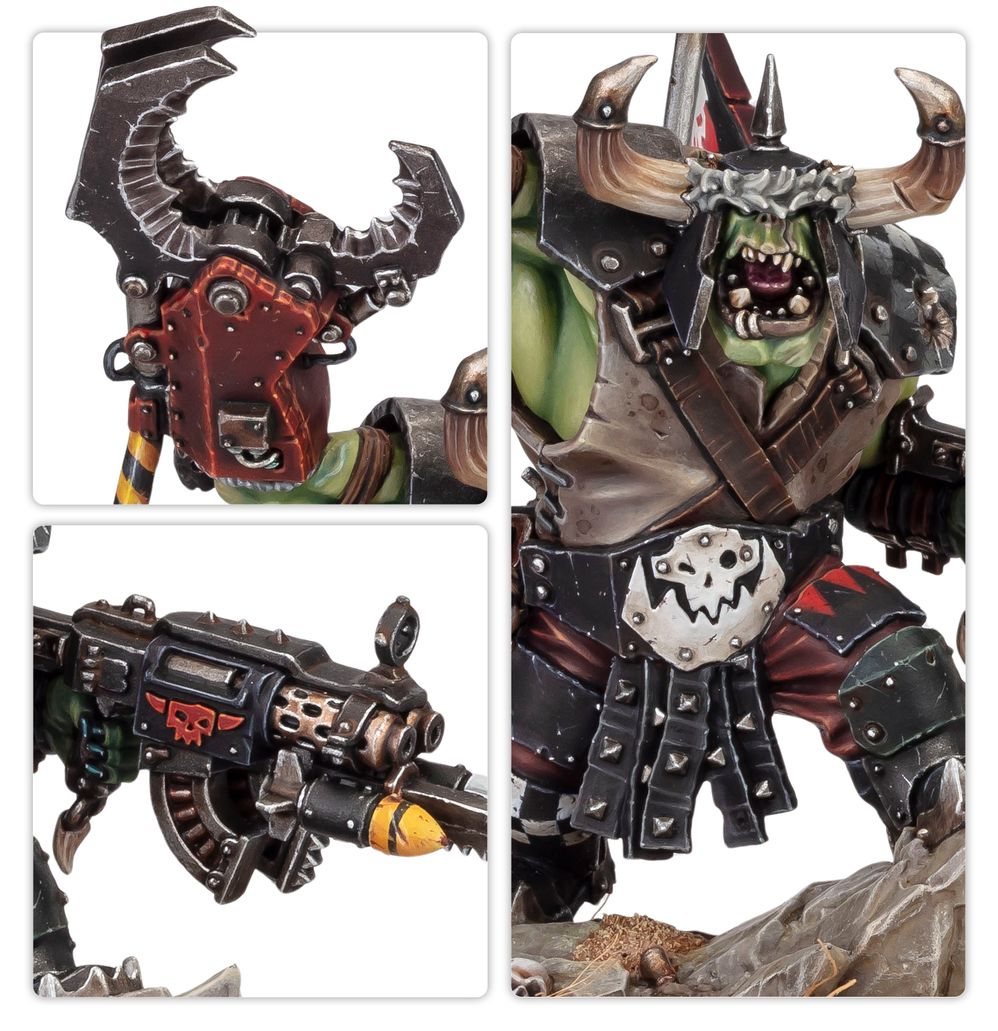 ORKS: WARBOSS
