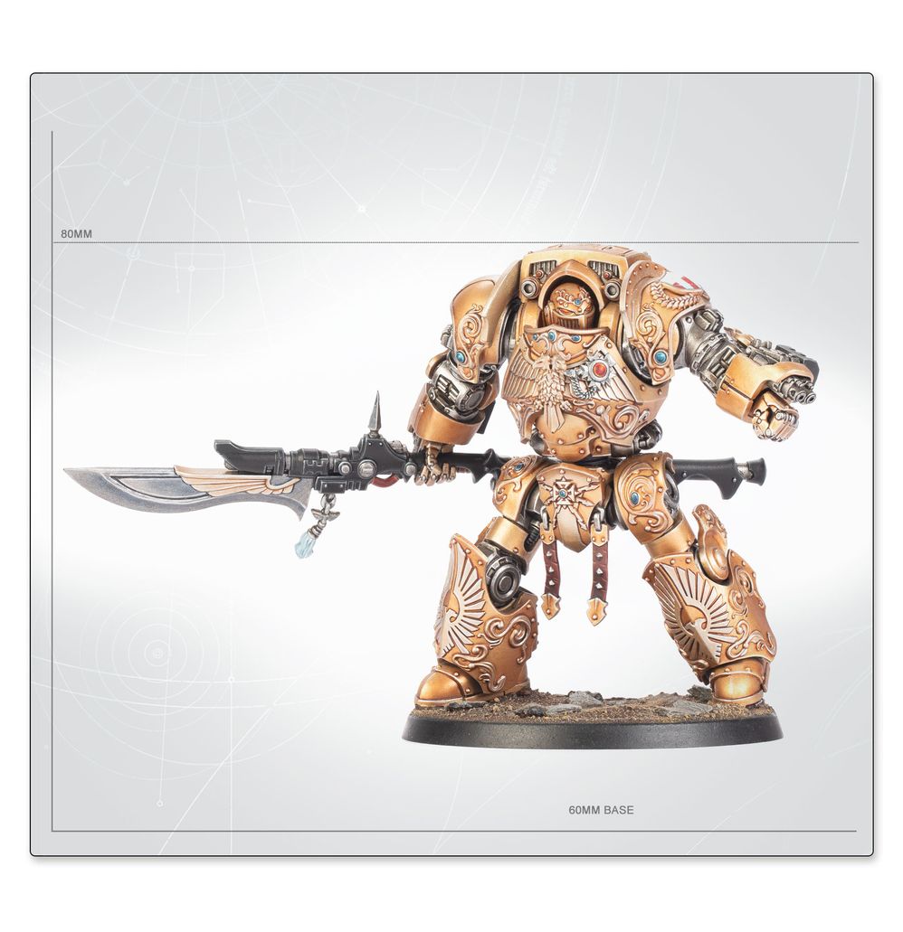 CUSTODES: CUSTODIAN DREADNOUGHT