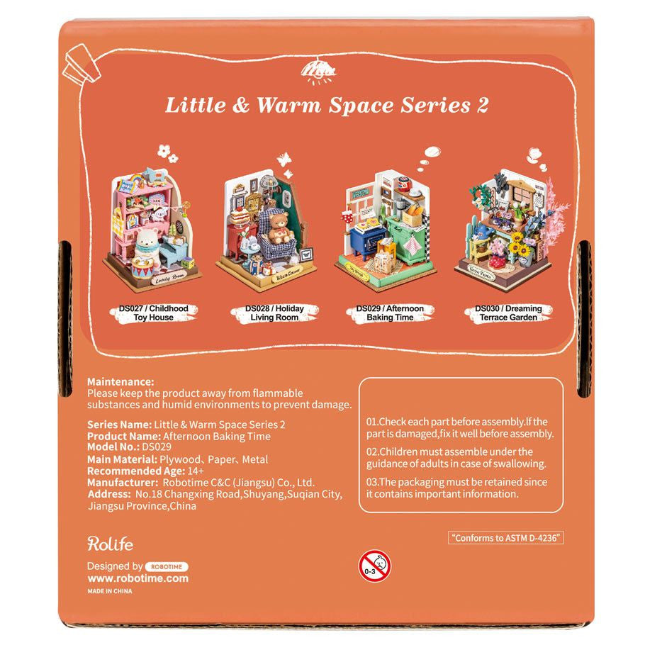 Afternoon Baking Time