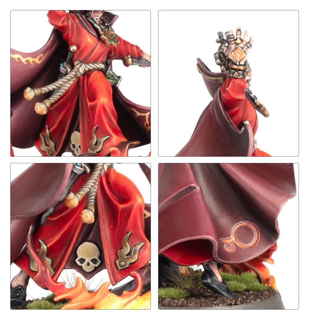 CITIES OF SIGMAR: Aqshian Pyrocaster