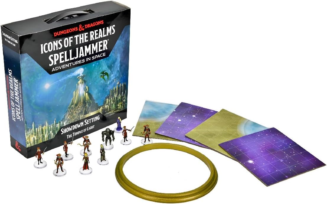 D&D Icons of The Realms: Showdown Setting - The Temple of Light