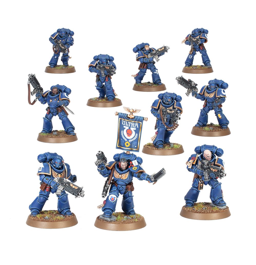 SPACE MARINES: INTERCESSOR SQUAD