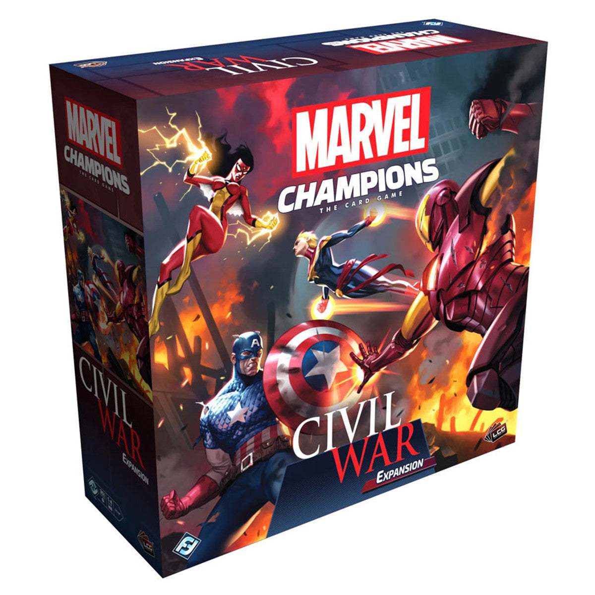 MC LCG: Civil War Exp