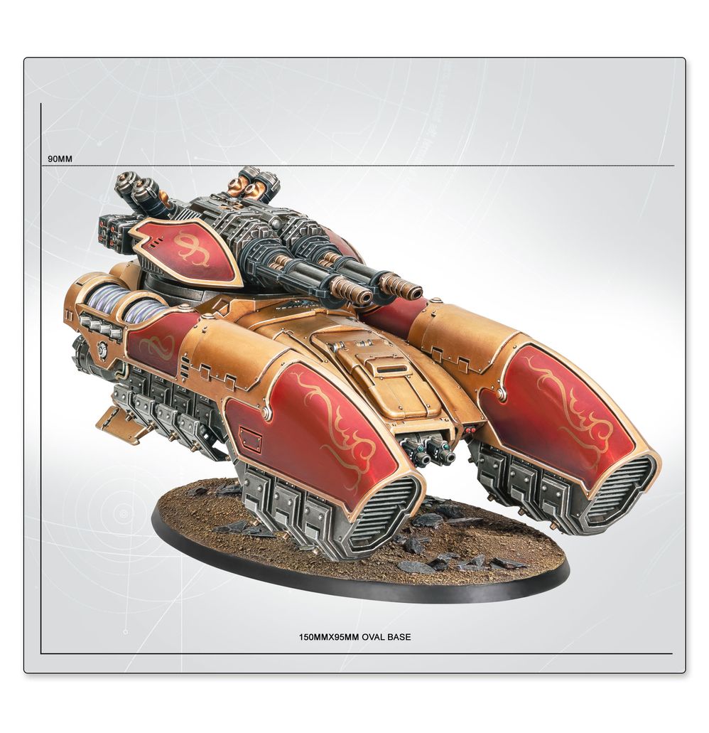 CUSTODES: CALADIUS ANNIHILATOR GRAV-TANK
